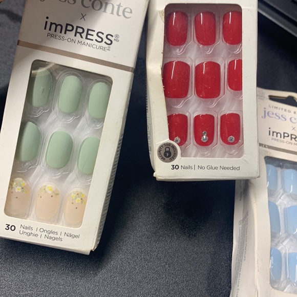 ImPRESS Press-On Manicure Trio- Jess Conte - Picture 2 of 4